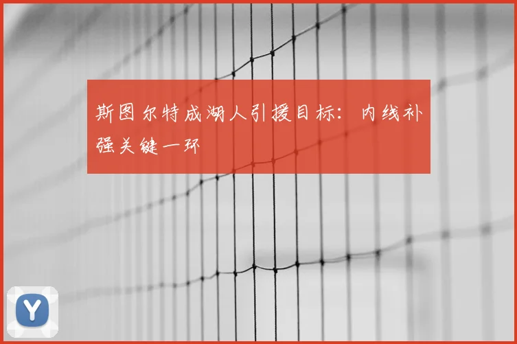 斯图尔特成湖人引援目标：内线补强关键一环