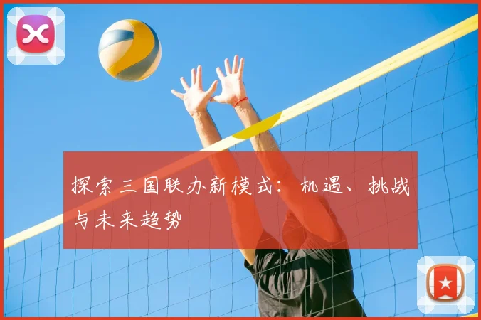 探索三国联办新模式:机遇、挑战与未来趋势